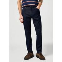 wrangler jeans 112362459 larston-moonlight rinse para hombre