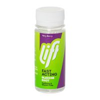 lift glucose juice shot very berry