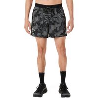 asics short fujitrail all over print 5in short para hombre