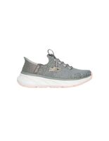 zapatillas skechers slip-ins edgeride mujer verdegris