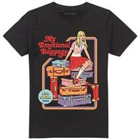 steven rhodes camiseta my etional baggage para mujer