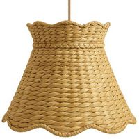 lampara de techo de ratan - lampara colgante estilo natural - tyna natural