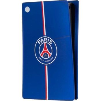 Funda Silicona Konix PSG PlayStation 5 Slim Azul Antigolpes Antirayaduras