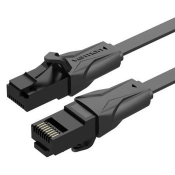 Cable de red Vention IBABJ RJ45 Cat.6 5m Negro 1000Mbps UTP Cobre puro