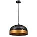 colgante edison 1xe27 alregxd33cm negrooro