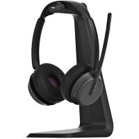 epos impact 1061 anc auriculares inalambricos con soporte de carga