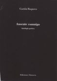 ausente conmigo antologia poetica