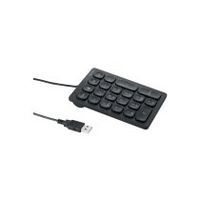teclado numarico kensington con cable negro