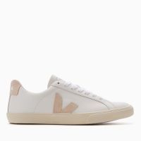veja womens esplar leather low-top trainers - uk 5