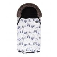 saco cubrepies shiny nylon snow forest