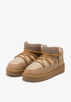 Botas Nordic Trk Low Beige - Beige