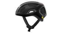 casco poc ventral air mips road negro naranja