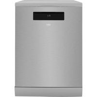 beko den59420dx full-size smart dishwasher - stainless steel stainless steel