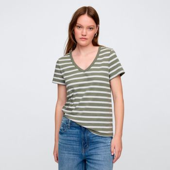 GAP Camiseta Verde 721625-976