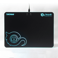 alfombrilla gaming talius tatami rgb