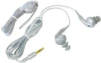 transmedia oh40l - auriculares in-ear estereo con pinza de sujecion clavija de 35 mm