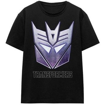 Transformers Camiseta Generations Decepticon Steel para mujer