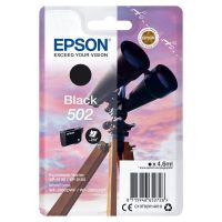 cartucho de tinta original epson 502 negro