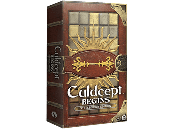 Nintendo Switch 2 Culdcept BEGINS. Ed. Steelbook