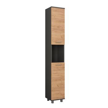 Armario Alto Ilias 30.2 X 190 Cm Con 2 Puertas Vicco