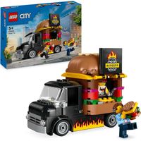 lego city  camion hamburgueseria lego city 6040460404