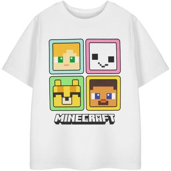Minecraft Camiseta NS8943 para niña