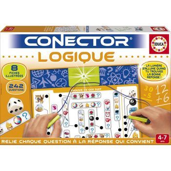 Conector Lógico: El Cuestionario Electrónico
