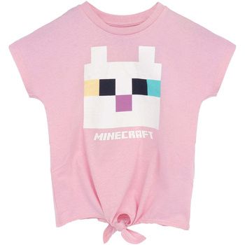 Minecraft Camiseta NS6689 para niña