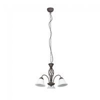 lampara de arana rustica 3 luces