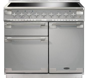 RANGEMASTER Elise 100 Electric Induction Range Cooker - Stainless Steel & Chrome, Stainless Steel
