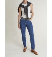 pepe jeans para mujer pl20459184cb jeans tapered violet azul 2430 casual algodon denim
