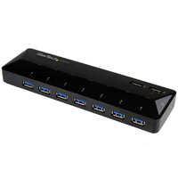 hub usb 30 7 puertos 2x 2 4a