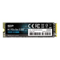 silicon power p34a60 256gb ssd m2 pcie gen34
