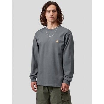 Carhartt Camiseta manga larga CAMISETA CHASE LS TEE STYX para hombre