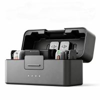 dji mic mini 2s microfono lavalier inalambrico 32 bits de punto flotante grabacion interna rango de 400 m cancelacion de