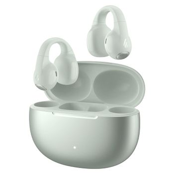 Edifier Audífonos Inalámbricos De Oído Abierto, 28 H Y Ip56, Color Verde