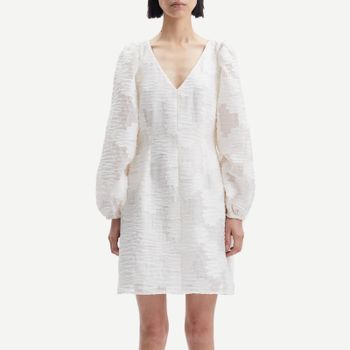 Samsøe Samsøe Anai Fil-Coupé Mini Dress - XS