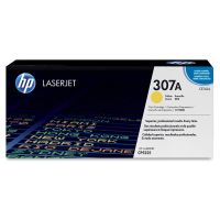 hp 307a toner original laserjet amarillo