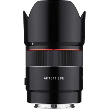 Samyang Objetivo AF 75mm F1.8 FE Sony E