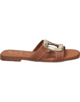 sandalias planas para mujer lrk 5565 marron 35