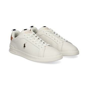 Polo Ralph Lauren Zapatillas Hombre - Blanco Talla 10