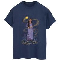 wish camiseta shine on para mujer
