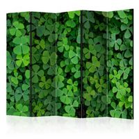 biombo - green clover ii 225x172 cm