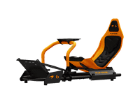 cockpit - playseat playseat formula instinct r mclaren racing edition tecnologia modufoamr ajustable y plegable naranja negro
