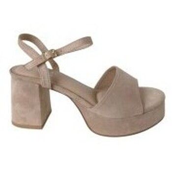 Shoes Zapatos de tacón SANDALIA TACON PLATAFORMA ANTE para mujer