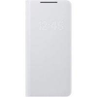 samsung smart led view cover funda gris para samsung galaxy s21 ultra
