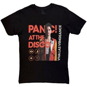 Panic! At The Disco Camiseta Viva Photo para mujer