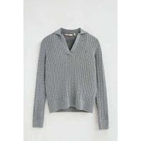 polo club jersey rigby go polo neck cable taylor para mujer