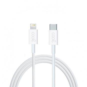 Cool Cable USB-C a Lightning 1.2m Blanco