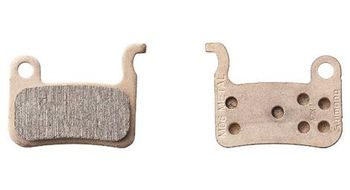 Par de pastillas metalicas shimano m06 mx